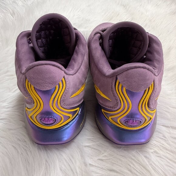 Nike LeBron 21 Mens Basketball Shoes Purple FV2345-500 VNDS Sz 9.5 main image 4